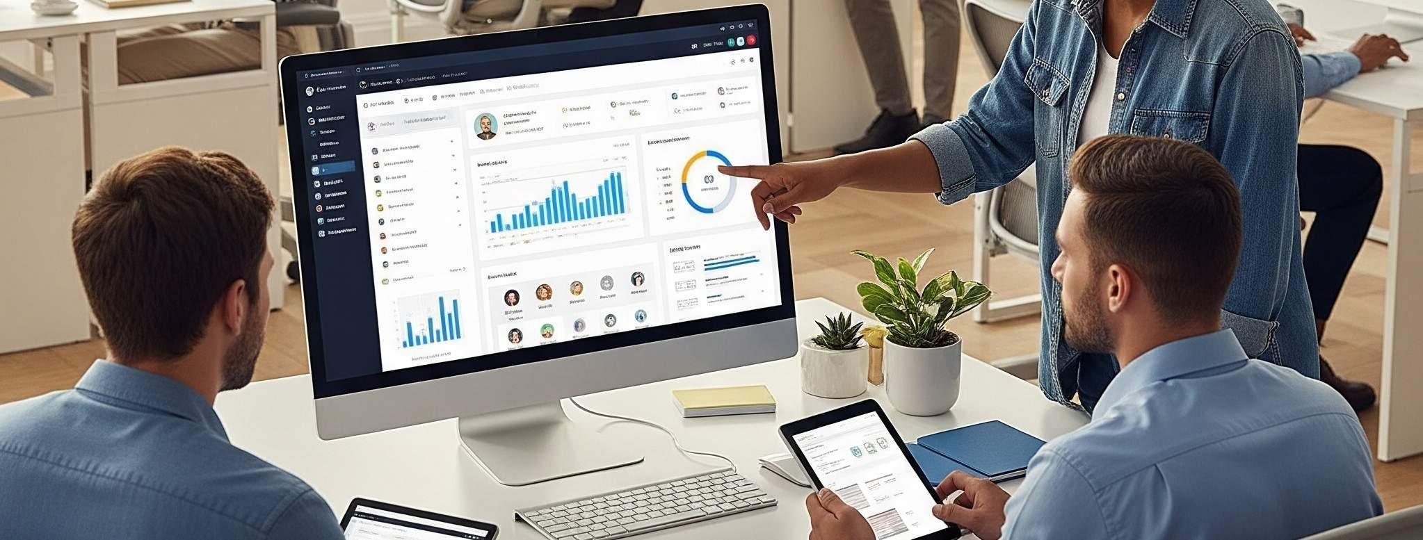 Winline CRM hero